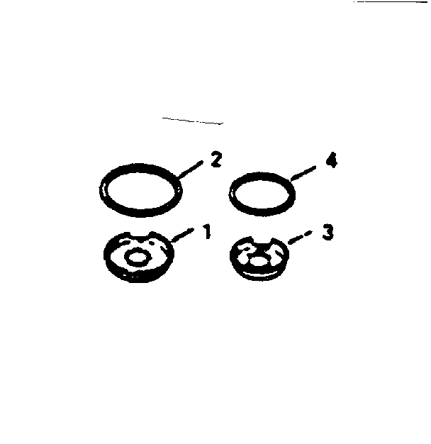 Optional porcelain pan and chrome ring kit