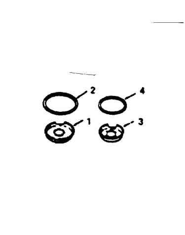 Optional porcelain pan and chrome ring kit
