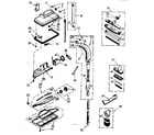Kenmore 11688850 attachment parts diagram