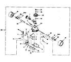 Kenmore 1753590180 wheel and axel assembly diagram