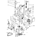 Kenmore 11083592700 drive parts diagram