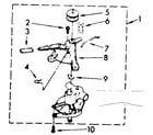 Kenmore 11082592700 water pump parts diagram
