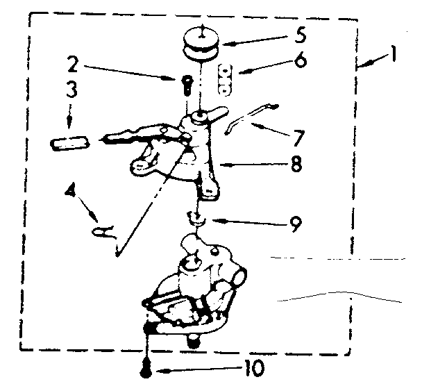 WATER PUMP PARTS