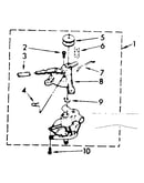 Water pump parts