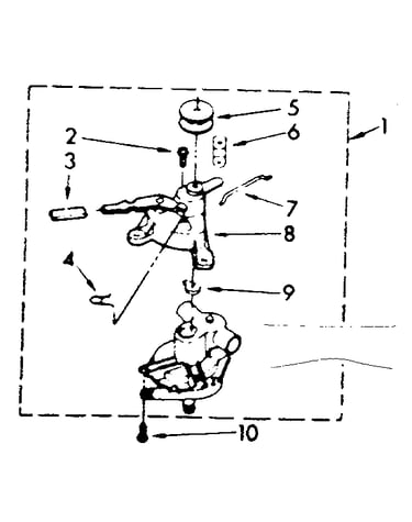 Water pump parts
