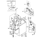 Kenmore 11083592800 cabinet parts diagram