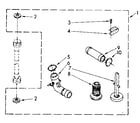 Kenmore 11083592800 miscellaneous parts diagram