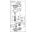 Kenmore 11082592700 gearcase parts diagram