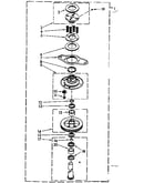 Basket drive and brake parts