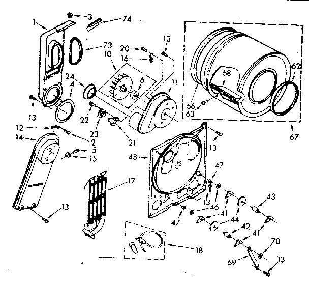 BULKHEAD PARTS