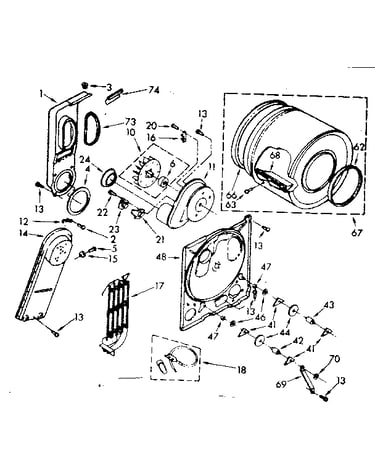 Bulkhead parts