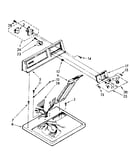 Top and console parts