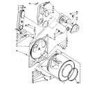 Kenmore 11087557120 bulkhead parts diagram