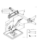 Top and console parts