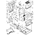 Kenmore 1068751590 air flow and control parts diagram