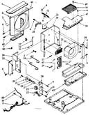 Air flow and control parts