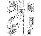 Kenmore 11688851 attachment parts diagram