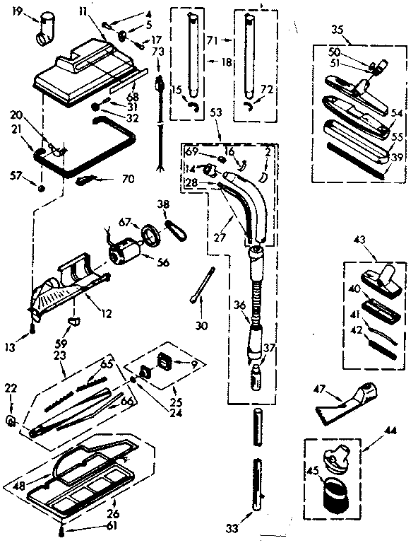 Attachment parts