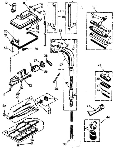 Attachment parts