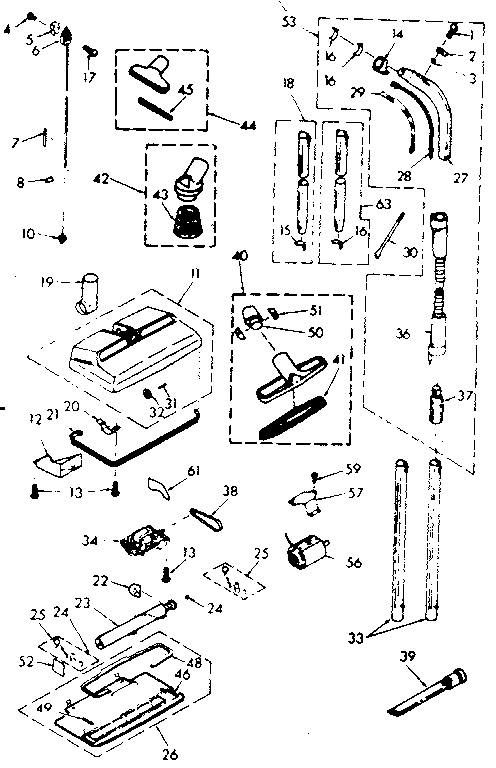Attachment parts