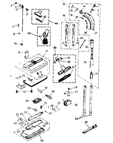 Attachment parts