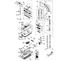 Kenmore 11688810 attachment parts diagram
