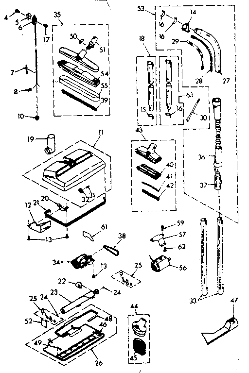 Attachment parts