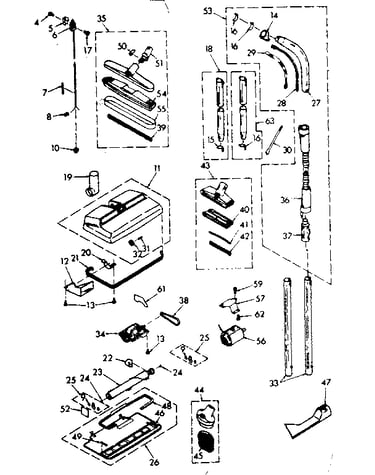 Attachment parts