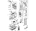 Kenmore 11688801 attachment parts diagram