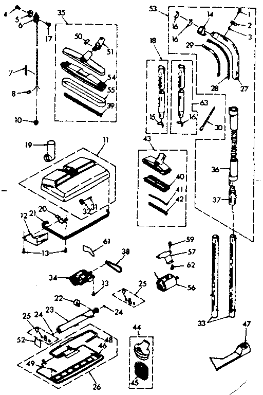 Attachment parts