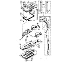 Kenmore 11628140 attachment parts diagram
