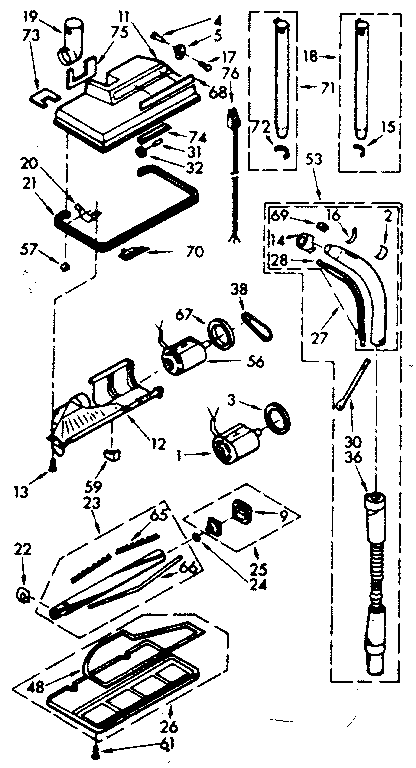 Attachment parts