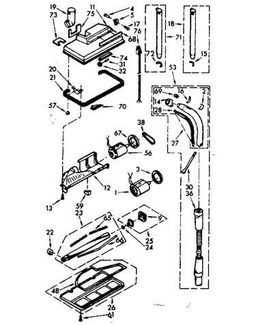 Attachment parts