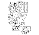 Kenmore 11620160 base assembly diagram