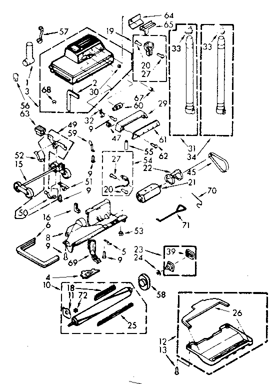 Base assembly