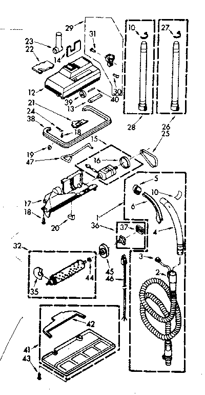 Powermate parts