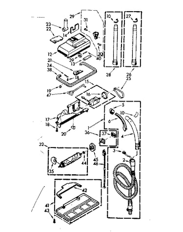Powermate parts
