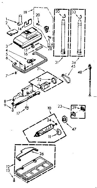 Powermate parts