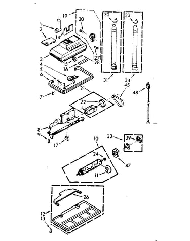 Powermate parts