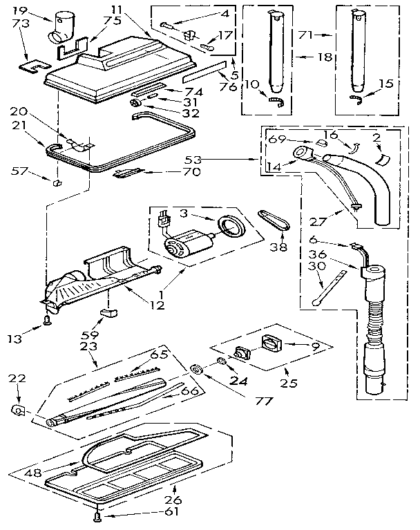Powermate parts