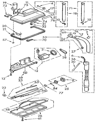 Powermate parts