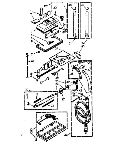 Powermate parts