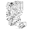 Kenmore 11621160 powermate parts diagram
