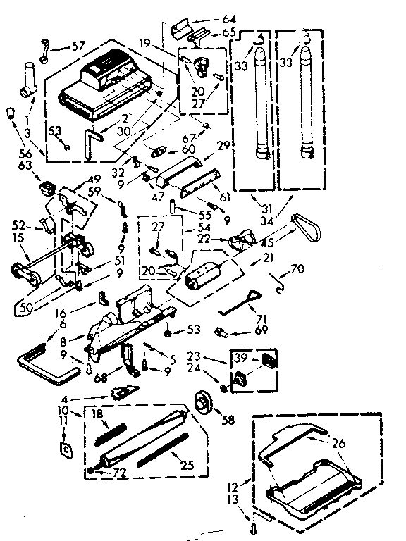 Powermate parts