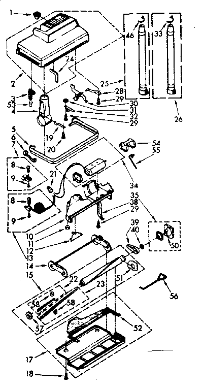 Powermate parts