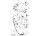 Kenmore 11622181 attachment parts diagram