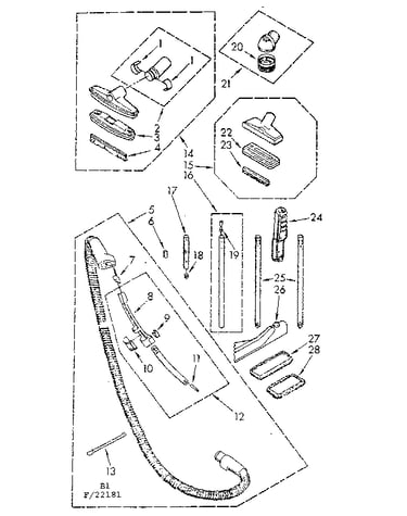 Attachment parts