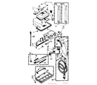 Kenmore 11622140 powermate parts diagram