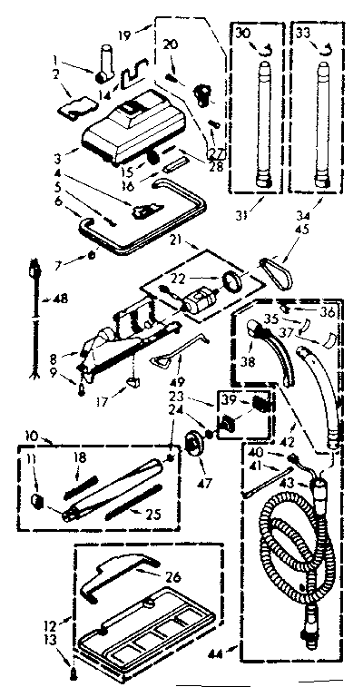 Powermate parts
