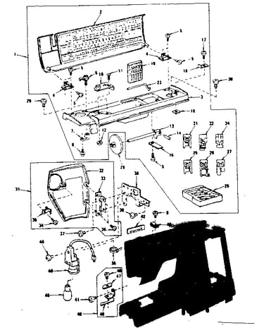 Base assembly